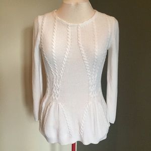 Sweater with detail. Size Medium.